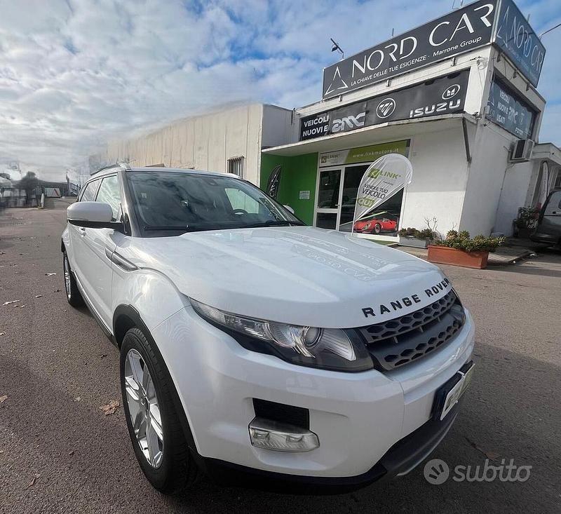 Usata Land Rover Range Rover evoque 150 CV (110 kW) 2013 Bianco SUV