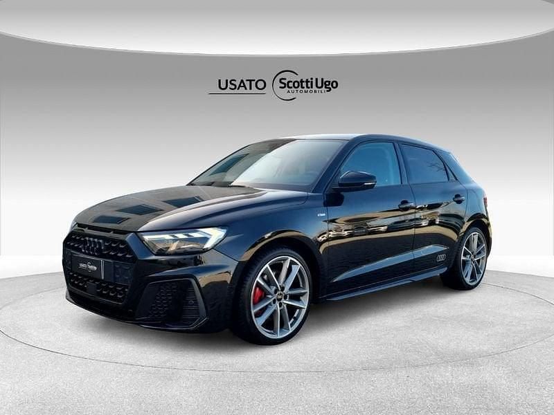 Usata Audi A1 Sportback Competition 207 CV (152 kW) 2023 Nero Utilitaria