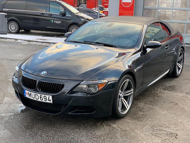 Usata BMW M6 507 CV (372 kW) 2007 Nero Coupé