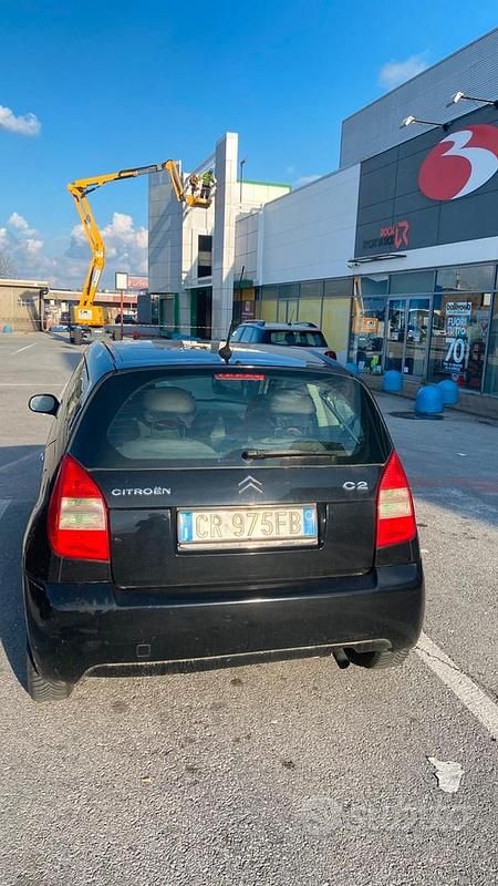 Usata Citroën C2 2004 Nero Utilitaria