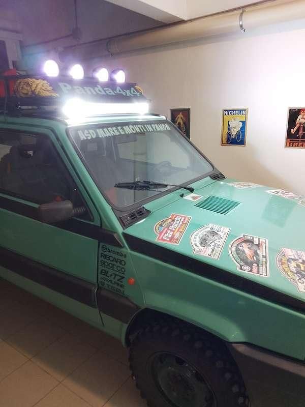 Usata Fiat Panda 4x4 Climbing 54 CV (39 kW) 2003 Utilitaria