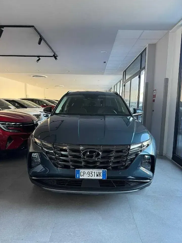 Usata Hyundai Tucson 131 CV (96 kW) 2023 Grigio SUV