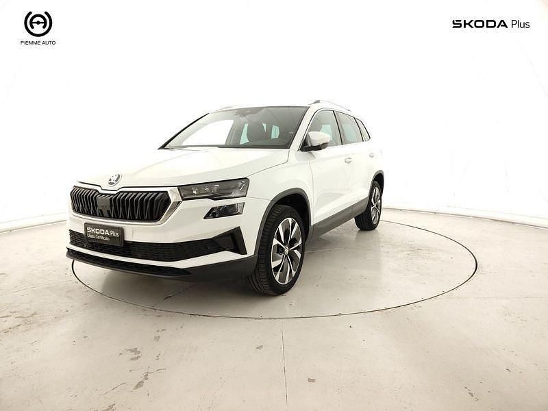 Usata Skoda Karoq Style 116 CV (85 kW) 2022 Bianco SUV