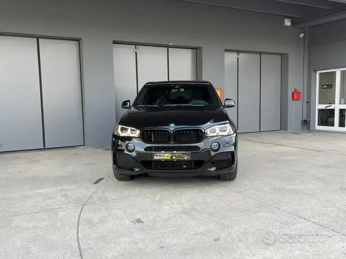 Usata BMW X5 381 CV (280 kW) 2017 Nero SUV