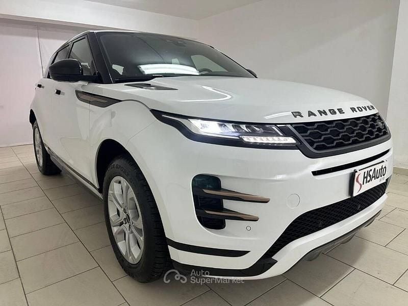 Usata Land Rover Range Rover evoque R-Dynamic 180 CV (132 kW) 2020 Non presente vedi scheda veico SUV
