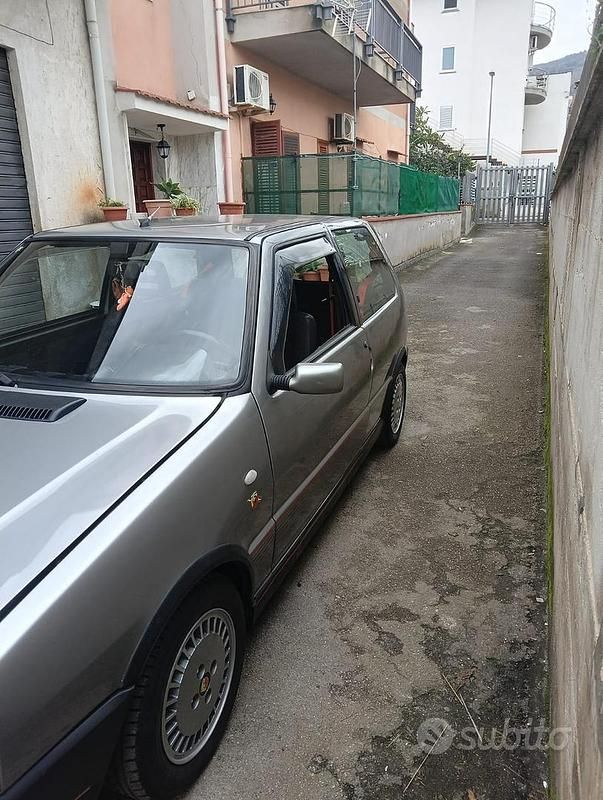 Usata Fiat Uno 1989 Grigio Utilitaria