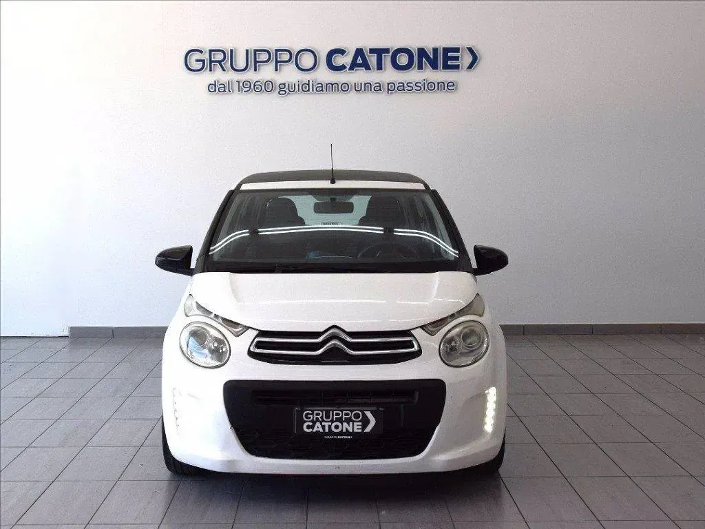 Usata Citroën C1 PureTech 82 CV (60 kW) 2016 Bianco Utilitaria