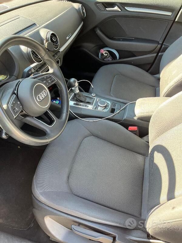 Usata Audi A3 Business 150 CV (110 kW) 2019 Bianco Berlina