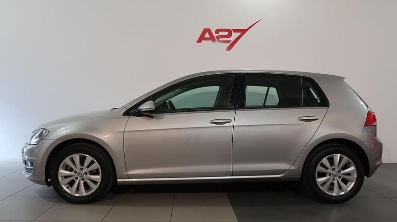 Usata VW Golf VII Comfortline 110 CV (80 kW) 2016 Argento Utilitaria