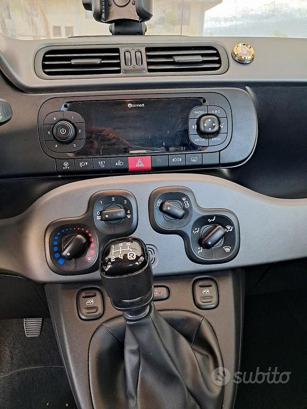 Usata Fiat Panda 2017 Grigio Utilitaria