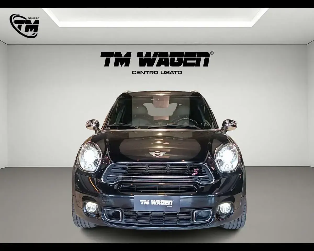 Usata Mini Cooper SD Countryman 143 CV (105 kW) 2016 Nero SUV