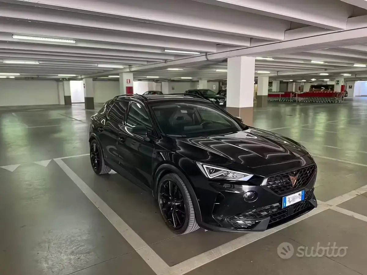 Usata Cupra Formentor 245 CV (180 kW) 2023 Nero SUV