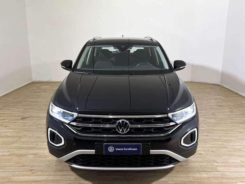 Usata VW T-Roc Style 110 CV (80 kW) 2022 Nero SUV