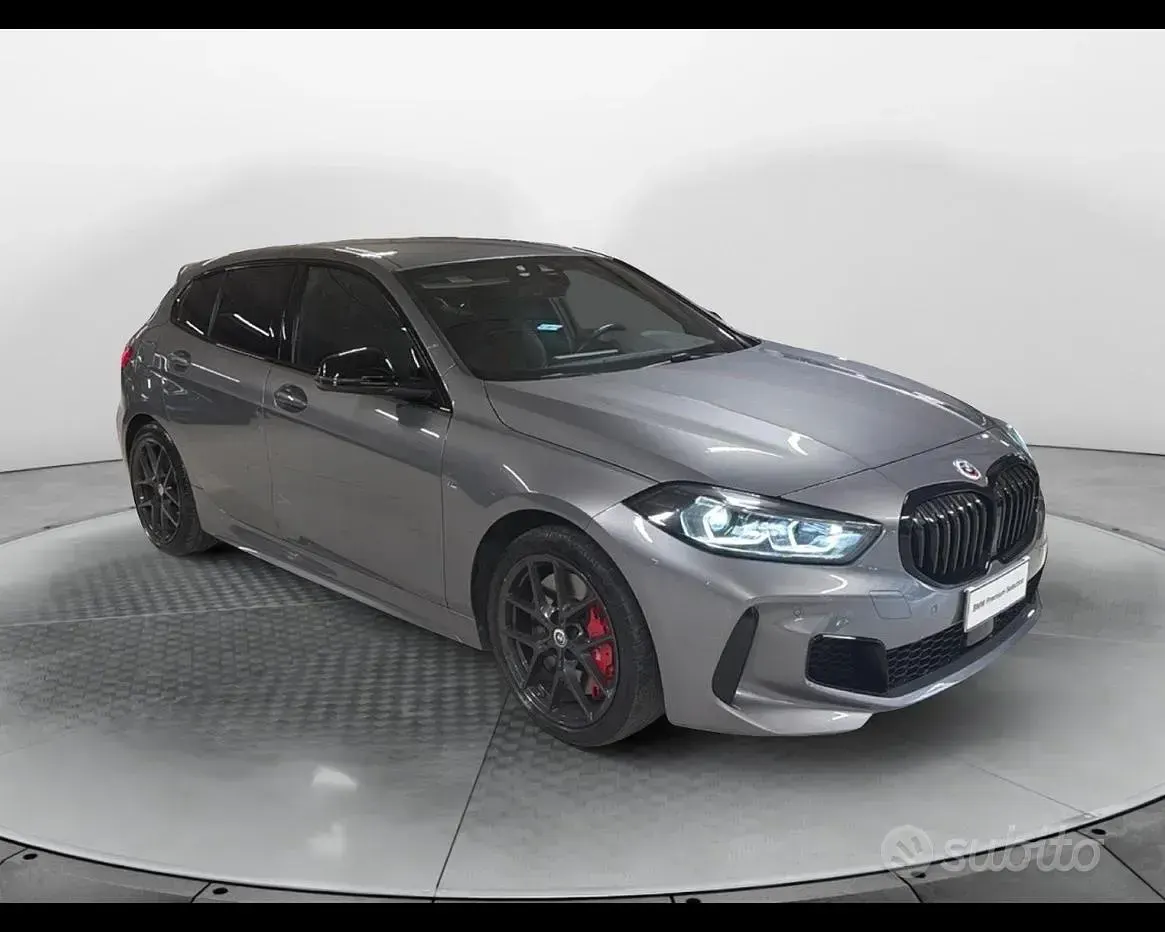 Usata BMW 128 ti M Sport 265 CV (194 kW) 2023 Grigio Utilitaria