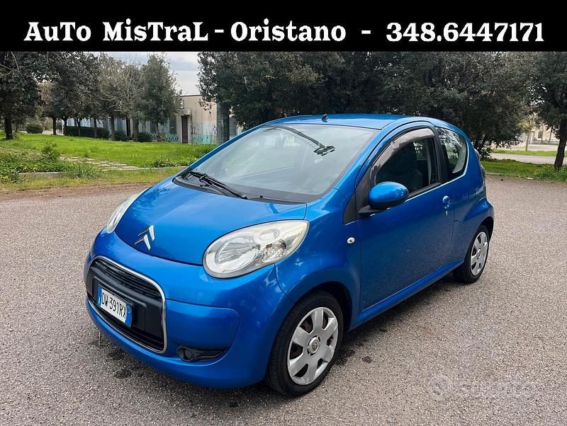 Usata Citroën C1 68 CV (50 kW) 2009 Blu Utilitaria