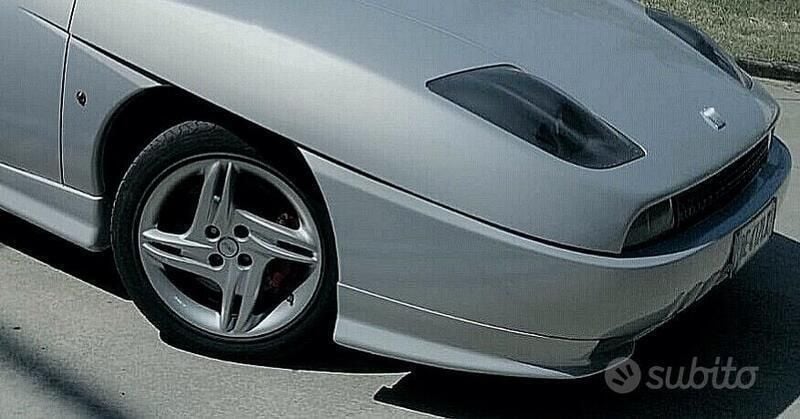 Usata Fiat Coupé 220 CV (161 kW) 1999 Argento Coupé