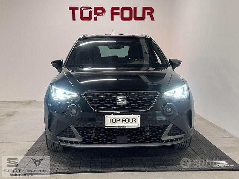 Usata Seat Arona FR 95 CV (69 kW) 2025 Nero SUV