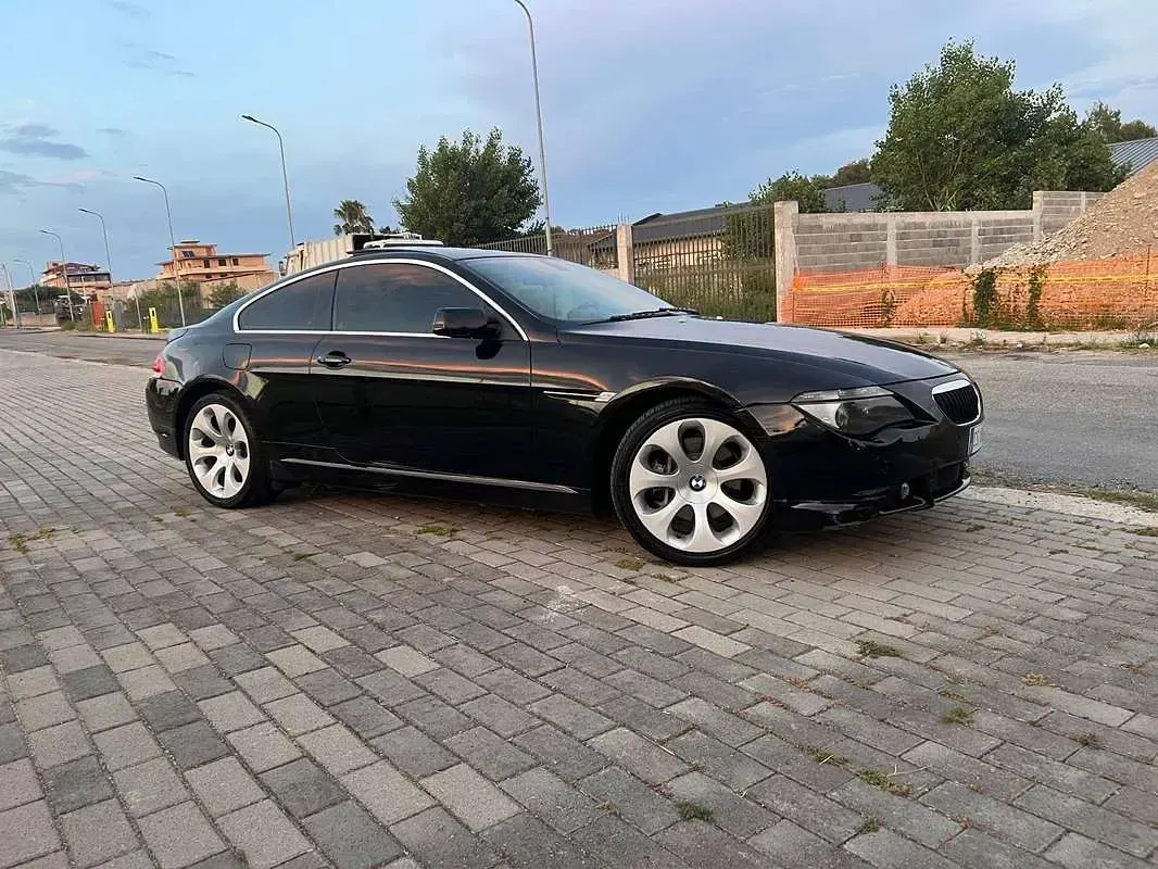 Usata BMW 645 333 CV (244 kW) 2005 Nero Coupé