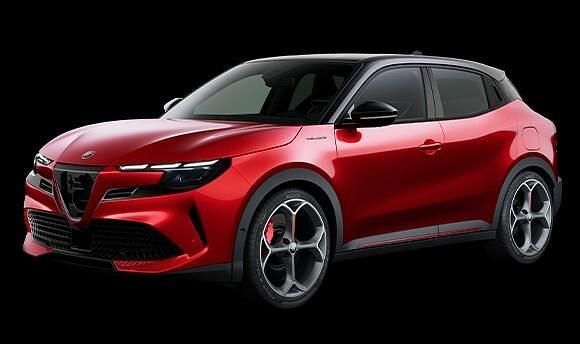 Nuova Alfa Romeo Junior 135 CV (99 kW) 2025 Verde SUV