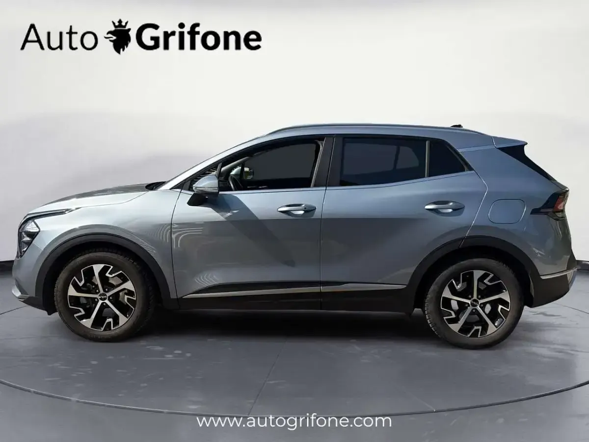 Usata Kia Sportage Style 136 CV (100 kW) 2022 Grigio SUV