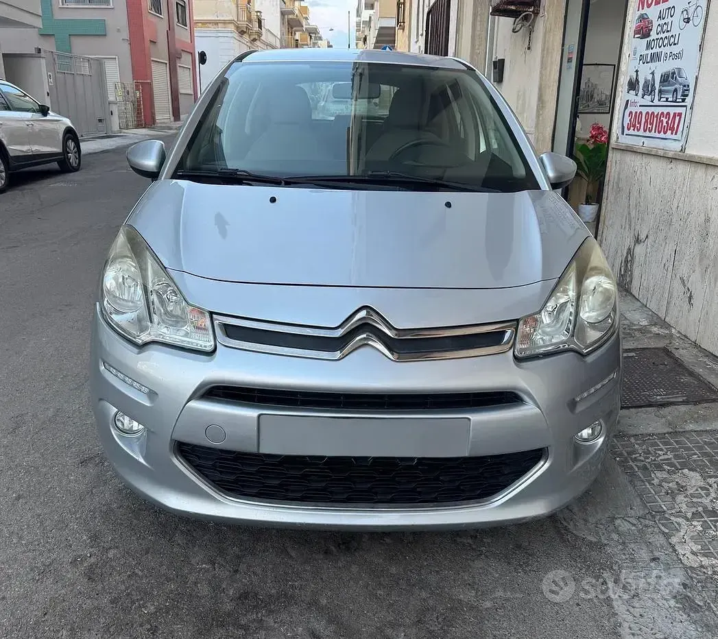 Usata Citroën C3 75 CV (55 kW) 2017 Grigio Berlina