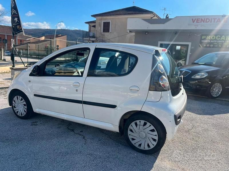 Usata Citroën C1 2009 Bianco Utilitaria