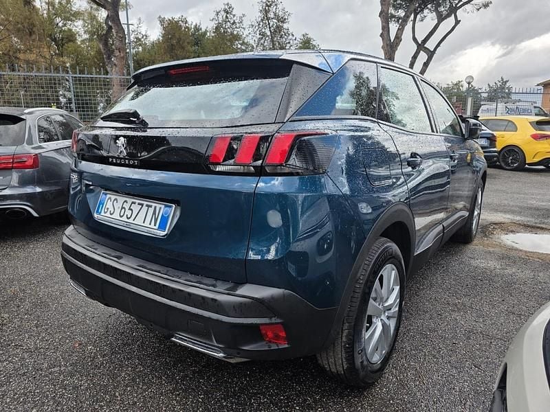 Usata Peugeot 3008 Allure 136 CV (100 kW) 2024 Verde SUV