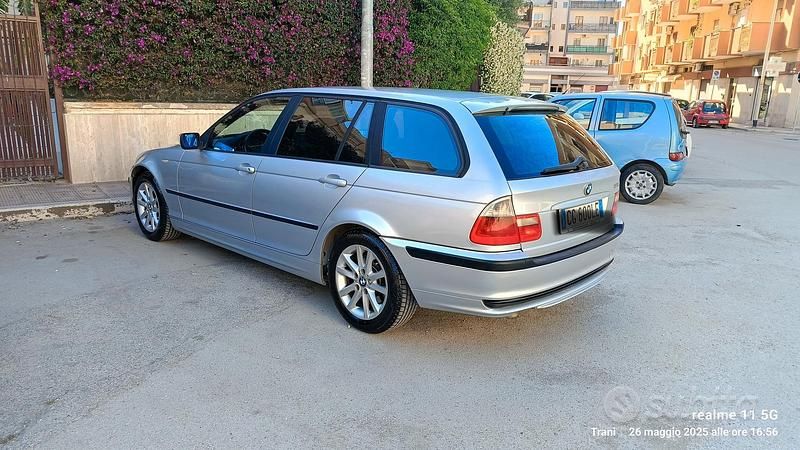 Usata BMW 320 150 CV (110 kW) 2003 Grigio Station wagon