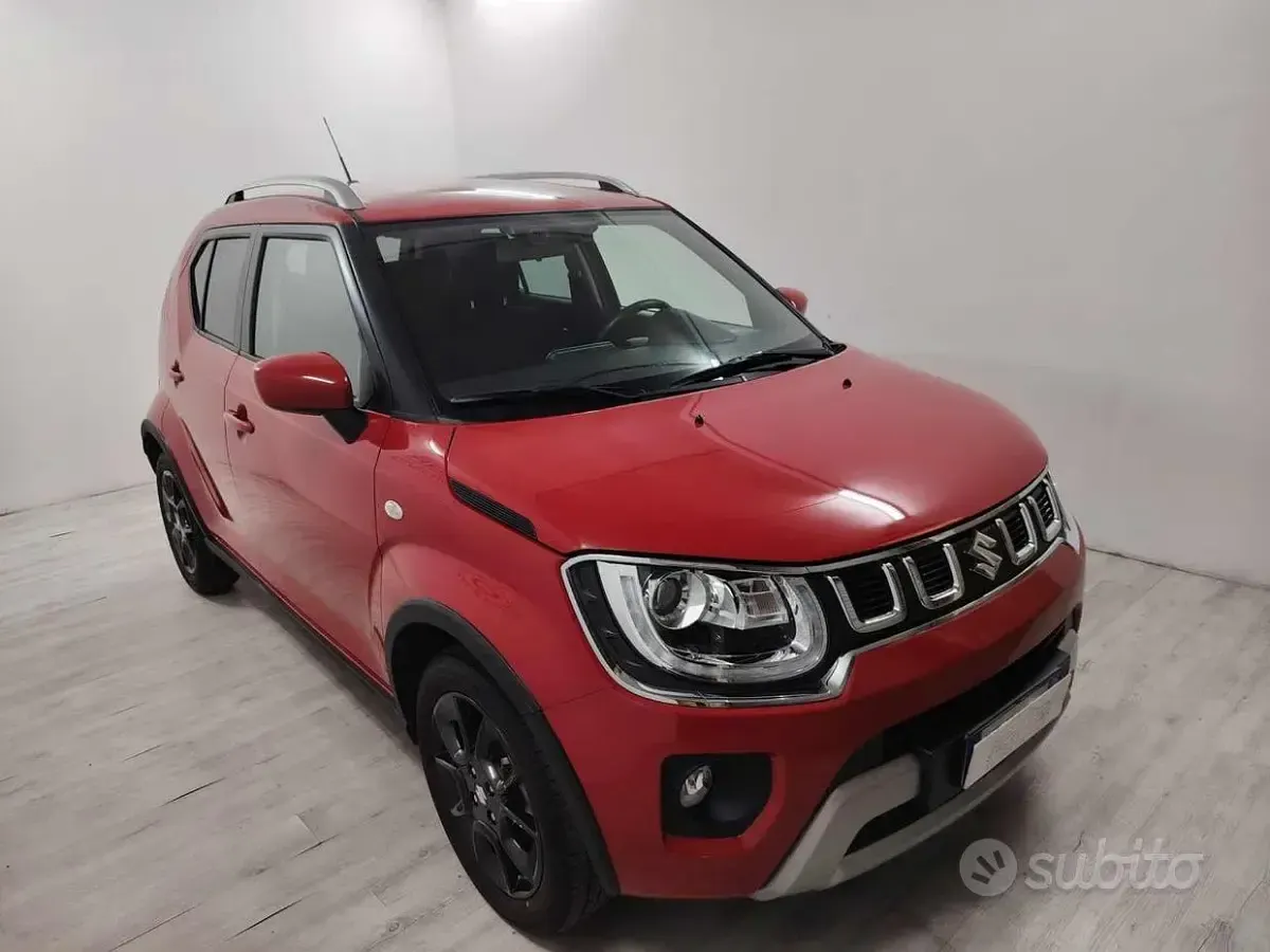 Usata Suzuki Ignis Cool 83 CV (61 kW) 2021 Rosso SUV