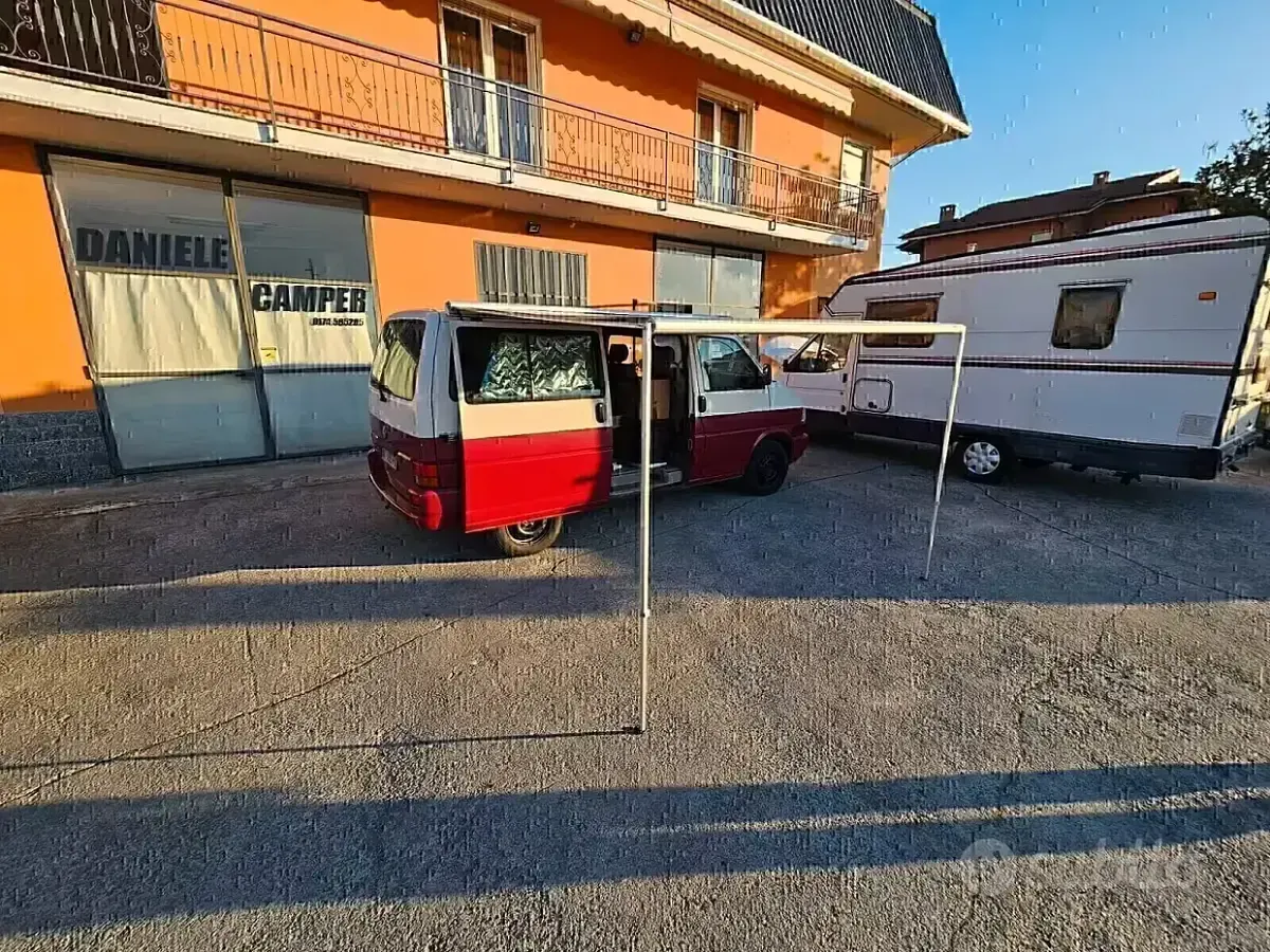 Usata VW Caravelle 102 CV (75 kW) 1996 Bianco Berlina