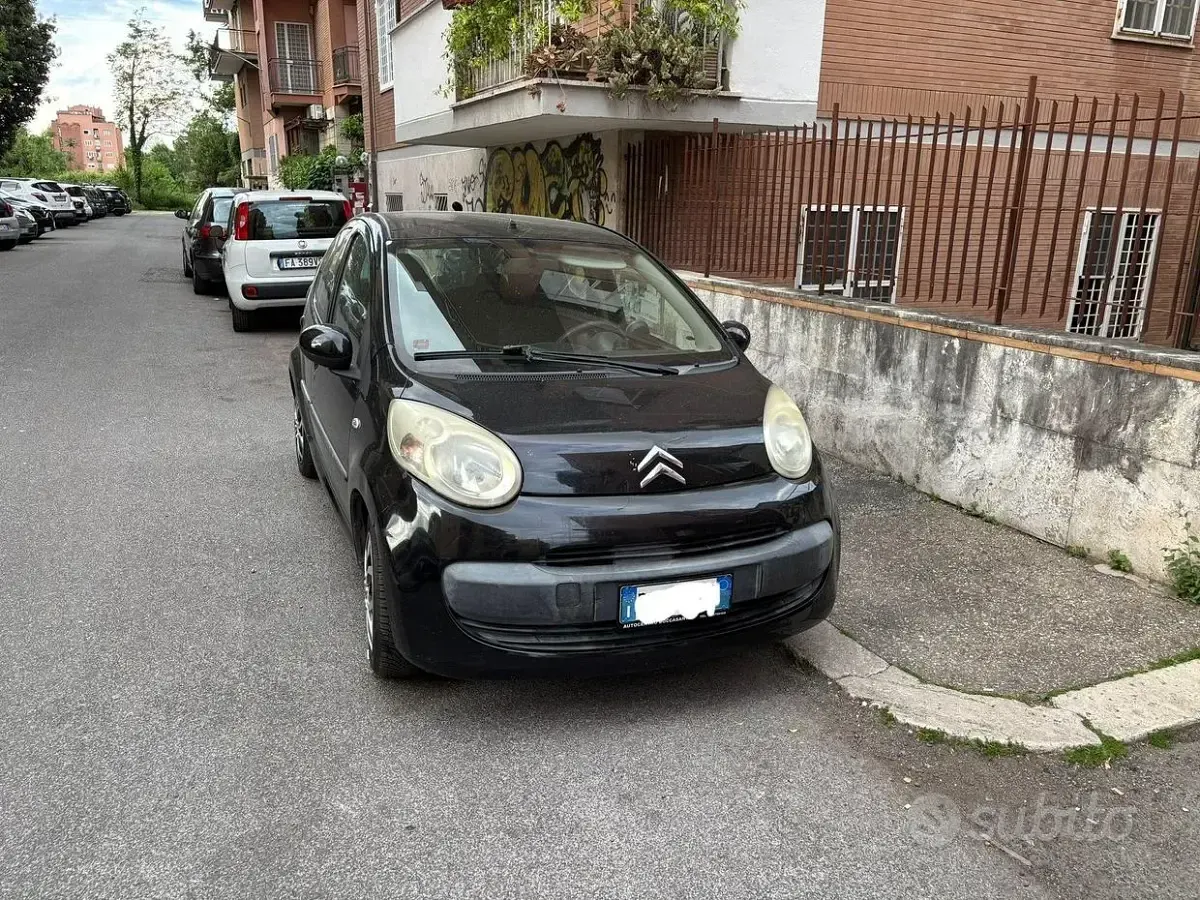 Usata Citroën C1 68 CV (50 kW) 2015 Nero Utilitaria