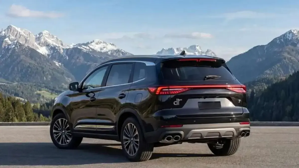 Nuova DR DR 7.0 147 CV (108 kW) 2026 Argento SUV