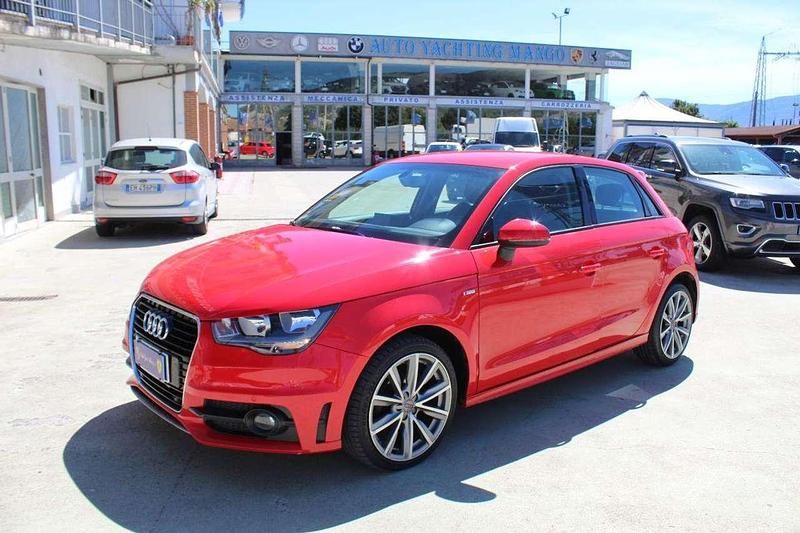 Bianco Usata 2014 Audi A1 S-Line Due volumi | 10.900 € (Cara) - Immagine 1/4