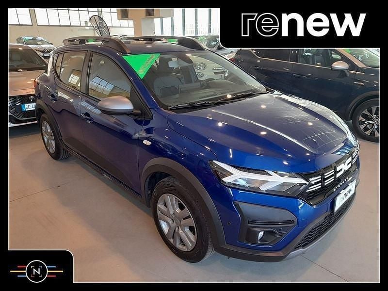 Usata Dacia Sandero Comfort 91 CV (66 kW) 2023 Blu Utilitaria
