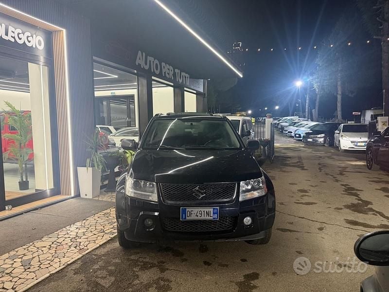 Usata Suzuki Grand Vitara 129 CV (94 kW) 2008 Nero SUV