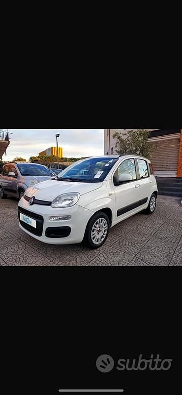 Usata Fiat Panda 2015 Bianco Utilitaria