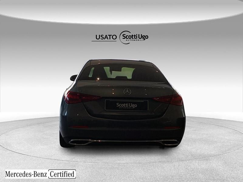 Usata Mercedes C200 163 CV (119 kW) 2023 Argento Berlina