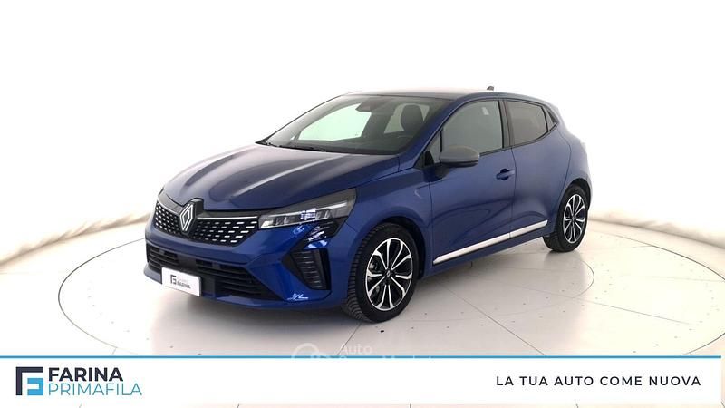 Usata Renault Clio V Techno 91 CV (66 kW) 2024 Blu Berlina