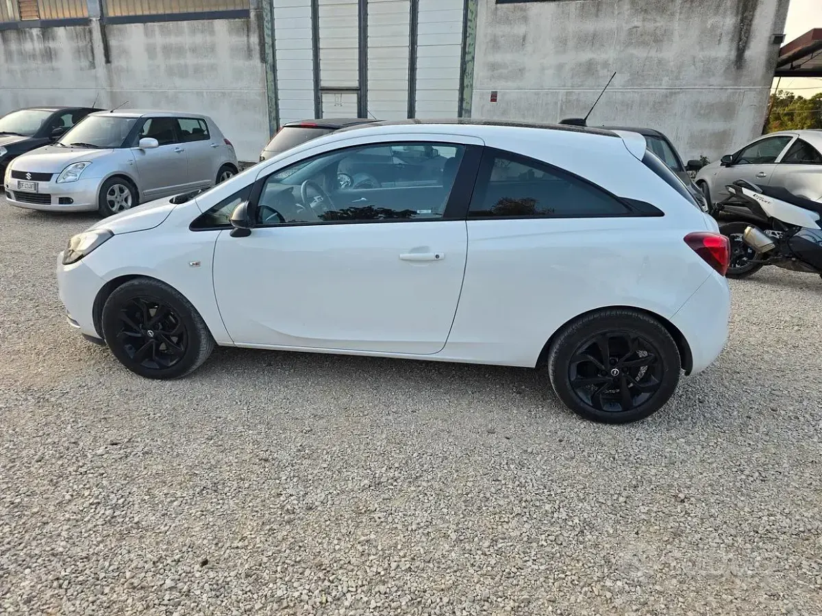 Usata Opel Corsa 90 CV (66 kW) 2017 Bianco Utilitaria