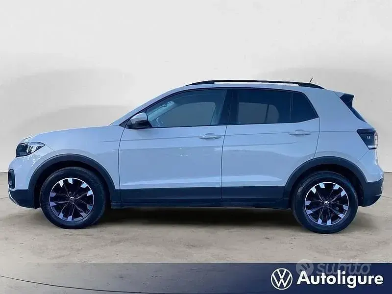Usata VW T-Cross Style 95 CV (69 kW) 2022 Beige SUV