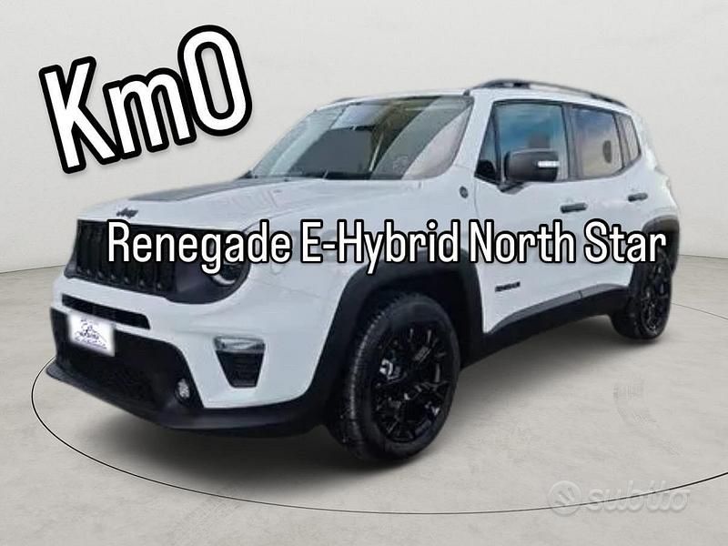 Bianco Nuova 2025 Jeep Renegade North SUV | 28.950 € (Buon prezzo) - Immagine 1/4