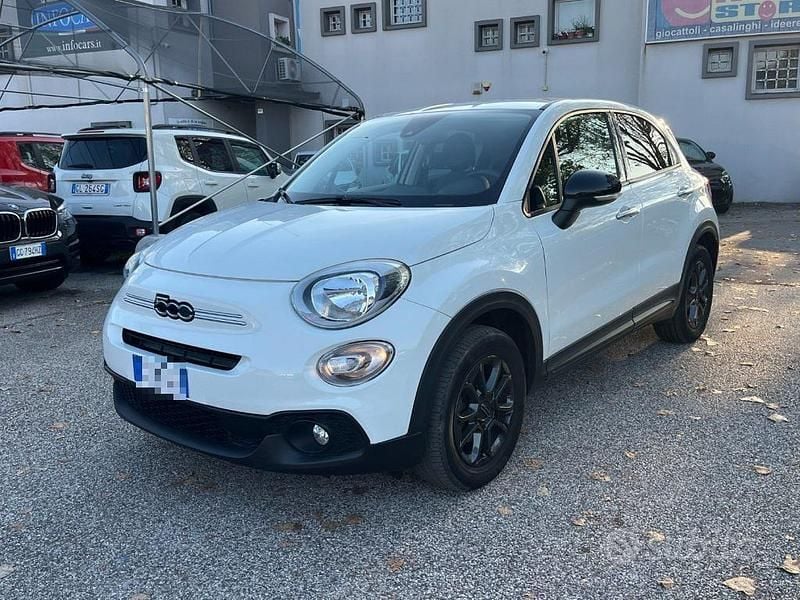 Usata Fiat 500X Club 95 CV (69 kW) 2022 Bianco SUV