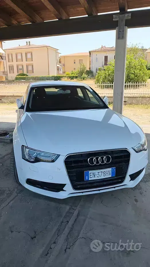 Usata Audi A5 204 CV (150 kW) 2012 Coupé