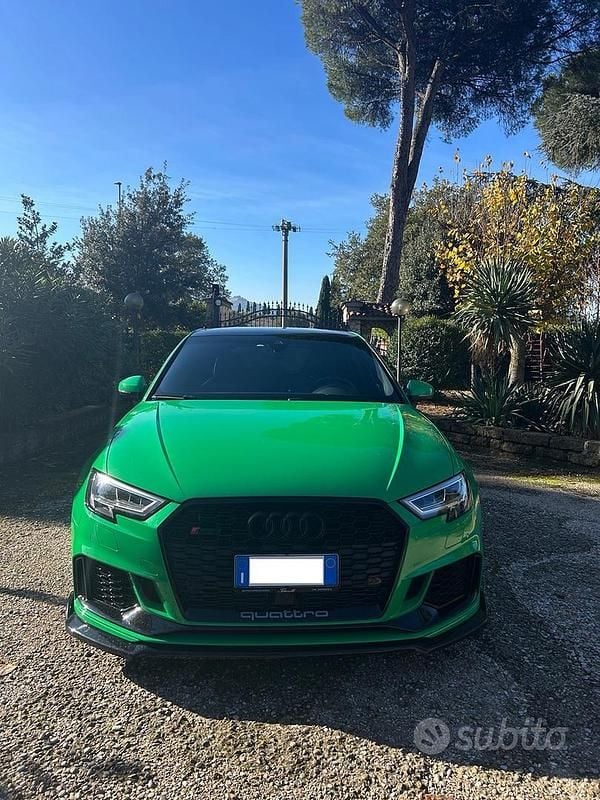 Usata Audi RS3 2020 Verde Berlina