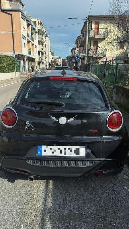 Usata Alfa Romeo MiTo Progression 120 CV (88 kW) 2013 Utilitaria