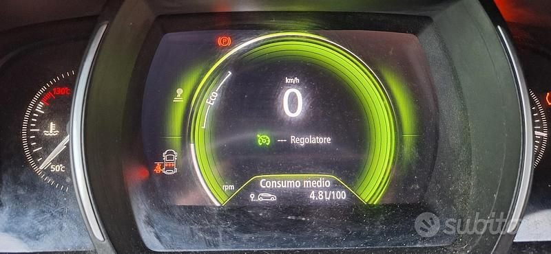 Usata Renault Mégane GrandTour 130 CV (95 kW) 2018 Grigio Station wagon