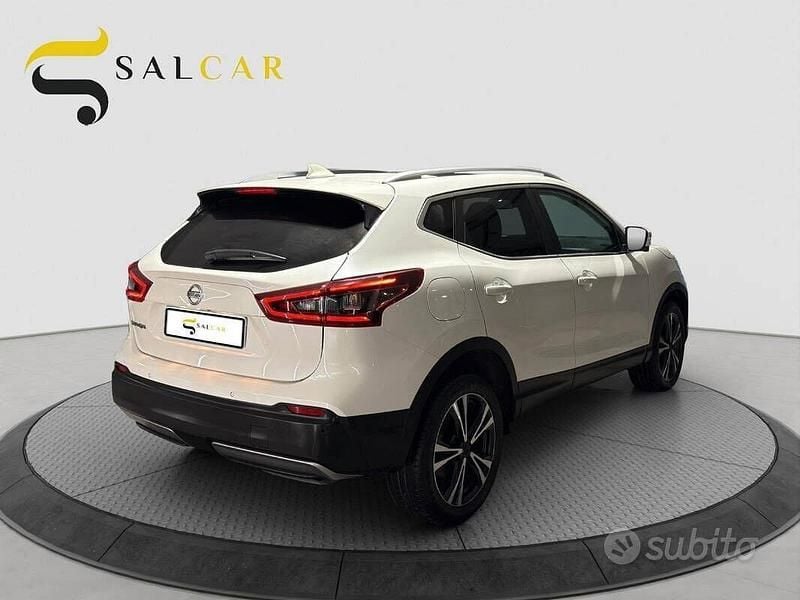 Usata Nissan Qashqai N-Connecta 116 CV (85 kW) 2020 Bianco SUV