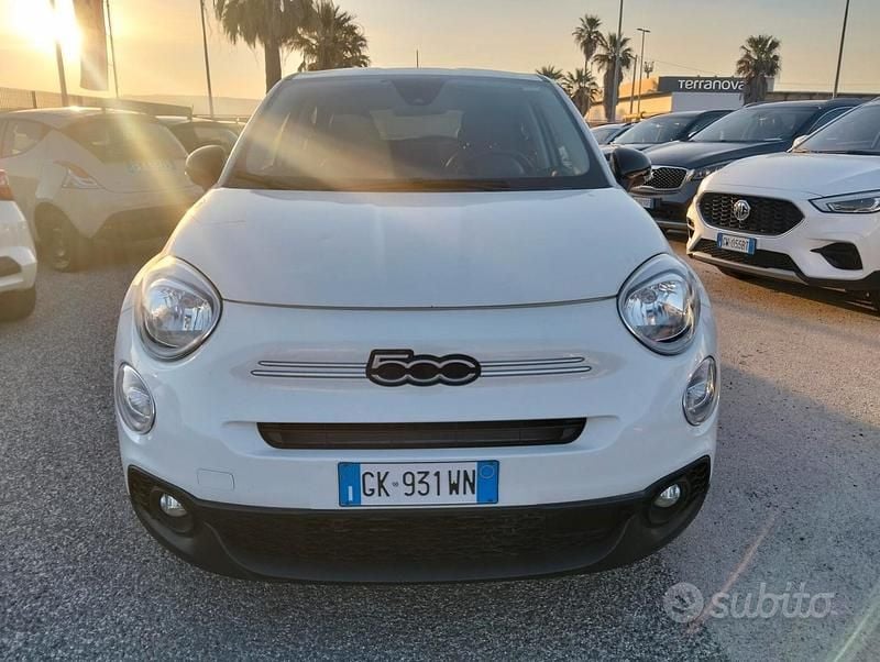 Usata Fiat 500X Sport 95 CV (69 kW) 2022 Bianco SUV