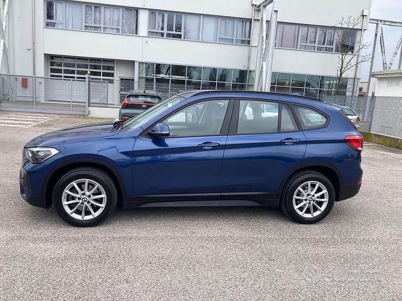 Usata BMW X1 Advantage 150 CV (110 kW) 2021 Blu SUV