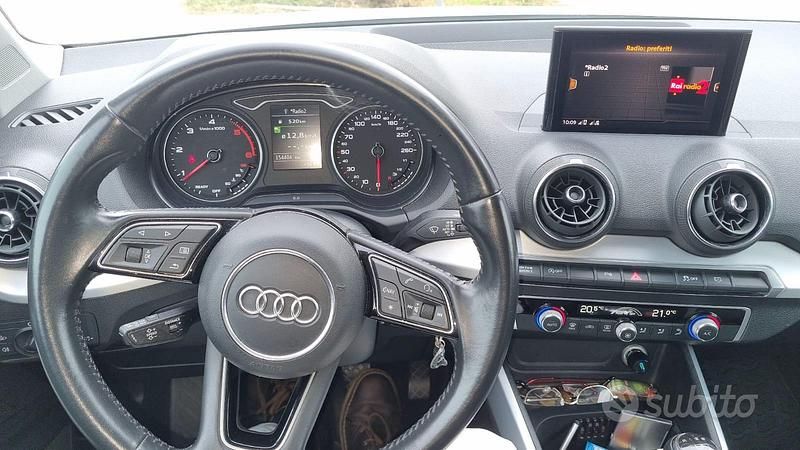Usata Audi Q2 Design 116 CV (85 kW) 2018 Bianco SUV